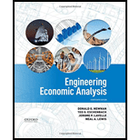 Engineering Economic Analysis