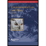 Environmental Law and Policy
