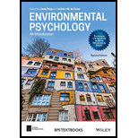 Environmental Psychology: Introduction
