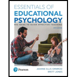 Essentials of Educational Psychology: Big Ideas To Guide Effective Teaching