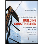 Fundamentals of Building Construction: Materials and Methods