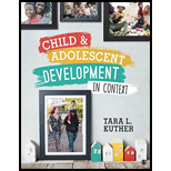 Child and Adolescent Development in Context