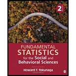 Fundamental Statistics for the Social and Behavioral Sciences