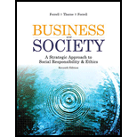 Business and Society: A Strategic Approach to Social Responsibility & Ethics - With Access (Looseleaf)