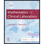 Mathematics for the Clinical Laboratory - With Access