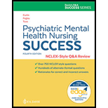 Psychiatric Mental Health Nursing Success