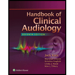 Handbook of Clinical Audiology