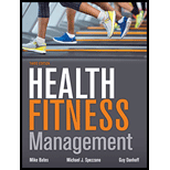 Health Fitness Management