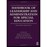 Handbook of Leadership and Administration for Special Education