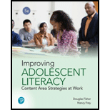 Improving Adolescent Literacy: Content Area Strategies at Work