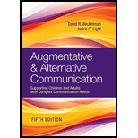 Augmentative and Alternative Communication