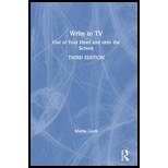 Write to TV: Out of Your Head and onto the Screen