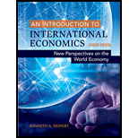 Introduction to International Economics: New Perspectives on the World Economy