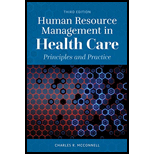 Human Resource Management in Health Care