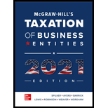 Taxation of Business Entities 2021 Edition