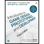 Introduction to Game Design, Prototyping, and Development