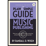 Plain and Simple Guide to Music Publishing