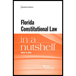 Florida Constitutional Law in a Nutshell