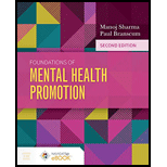 Foundations of Mental Health Promotion - With Access