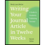 Writing Your Journal Article in Twelve Weeks: A Guide to Academic Publishing Success