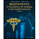 Biostatistics: A Foundation for Analysis in the Health Sciences