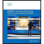 Enterprise Networking, Security, and Automation Companion Guide (CCNAv7)