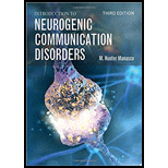 Introduction to Neurogenic Communication Disorders