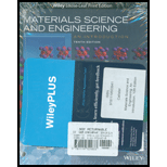 Materials Science and Engineering: An Introduction (Looseleaf) - With Nextgen WileyPLUS Access