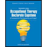 Entry Level Occupational Therapy Doctorate Capstone