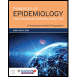 Principles of Epidemiology for Advanced Nursing Practice - With Access