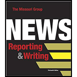News Reporting And Writing
