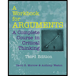 Workbook For Arguments