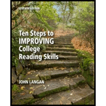 Ten Steps to IMPROVING College Reading Skills