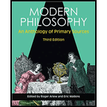 Modern Philosophy