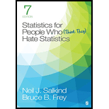 Statistics for People Who (Think They) Hate Statistics