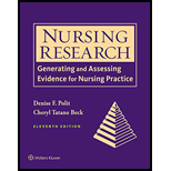 Nursing Research: Generating and Assessing Evidence for Nursing Practice