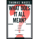 What Does It All Mean? A Very Short Introduction to Philosophy