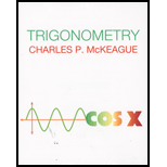Trigonometry (Fall Edition)