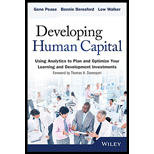 Developing Human Capital (Hardback)