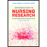 Introduction to Nursing Research