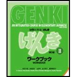 Genki, Volume II - Workbook