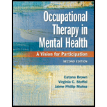 Occupational Therapy in Mental Health: A Vision for Participation