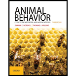 Animal Behavior: Concepts, Methods, and Applications