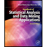 Handbook Of Stat. Analysis And Data Application