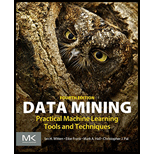 Data Mining: Practical Machine Learning..
