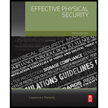 Effective Physical Security