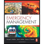 Introduction to Emergency Management