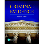 Criminal Evidence