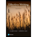 Effective Writing