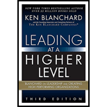 Leading At A Higher Level